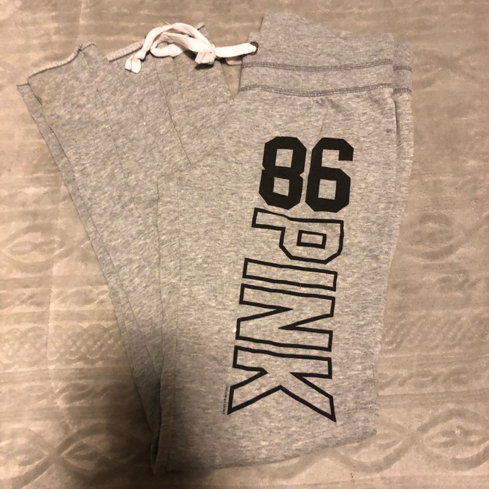Vs pink sweatpants